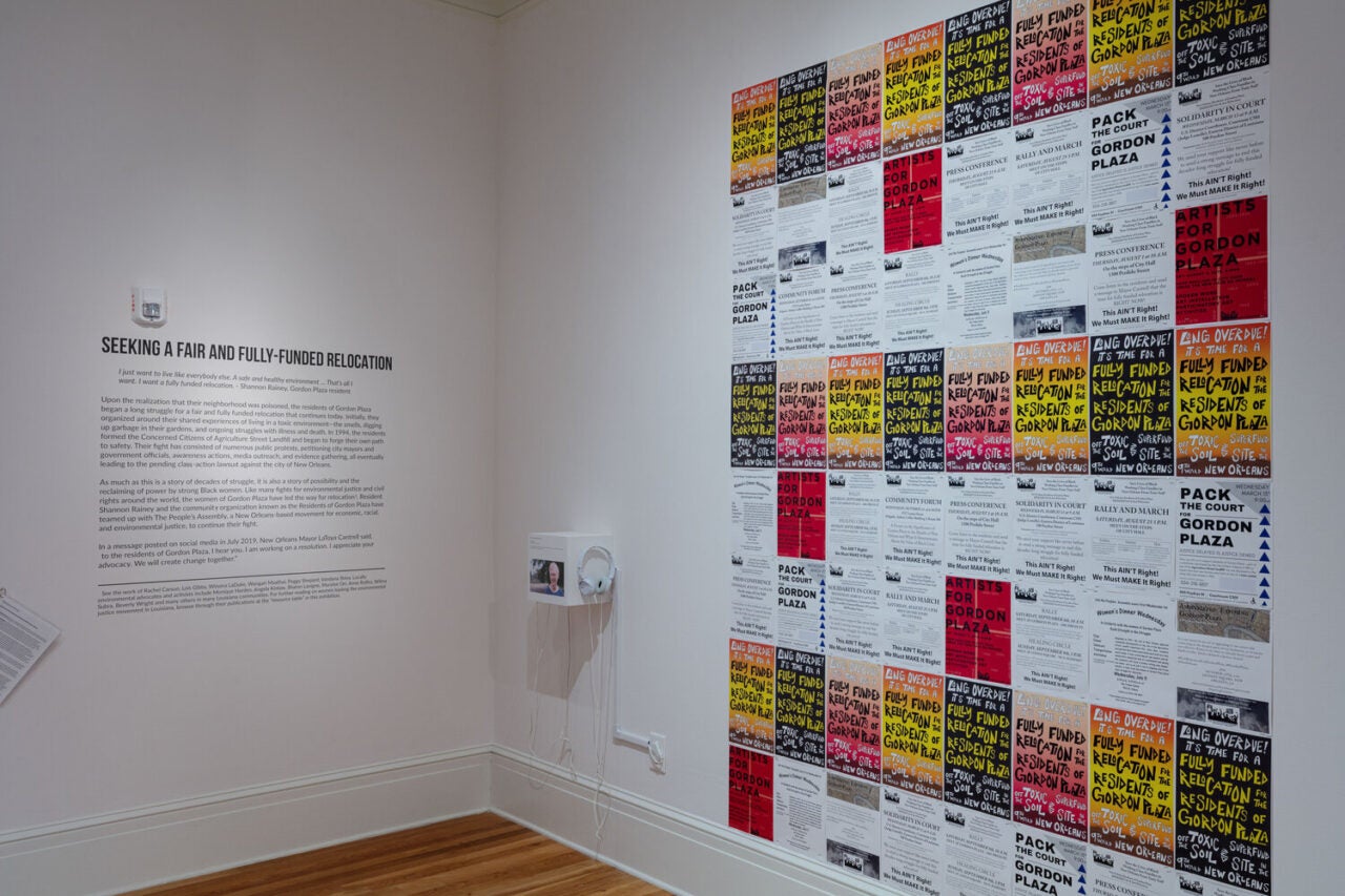 Gordon Plaza Artwork | Critical Visualization and Media Lab